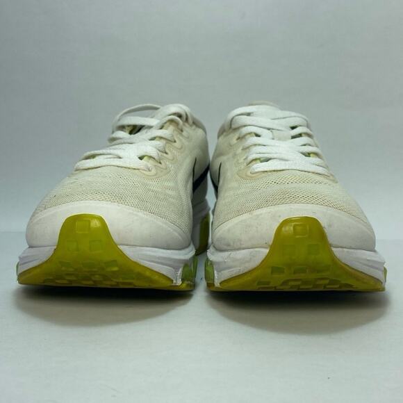 NIKE AIR MAX “Tailwind 6” White/Green Running Shoes Womens Size 8 - Picture 4 of 12